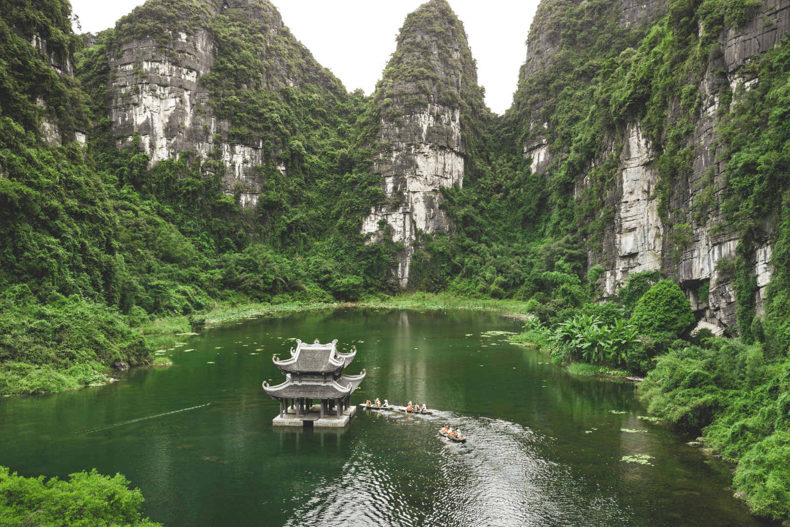 Northern VietNam Tours 6 days - Hanoi Halong NinhBinh